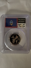 2009-S 25C Guam PR69DCAM