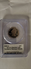 2009-S 25C Northern Mariana Islands PR69DCAM