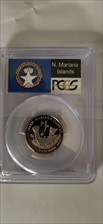 2009-S 25C Northern Mariana Islands PR69DCAM