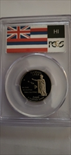 2008-S 25C Hawaii PR69DCAM