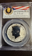 2014-W 50C Reverse Proof First Strike - Philadelphia PR70