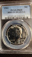 1964 50C DDO, FS-101 PR68