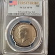 2017-S 50C Enhanced Unc Set First Strike SP70