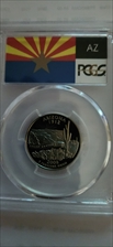 2008-S 25C Arizona PR69DCAM