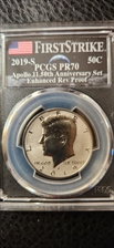 2019-S 50C Kennedy Enhanced Rev PR Set First Strike - Half Dollar Set Earth Rising AMF PR70