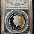 2020-S 50C Silver First Day of Issue PR70DCAM