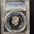 2014-S 50C Silver PR70DCAM