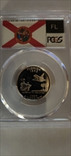 2004-S 25C Florida Silver PR70DCAM