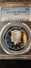 1996-S 50C Silver PR70DCAM