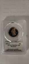 2007-S 25C Montana PR69DCAM