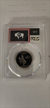 2007-S 25C Wyoming PR69DCAM