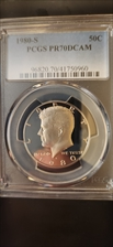 1980-S 50C PR70DCAM