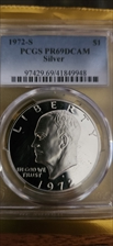 1972-S $1 Silver PR69DCAM