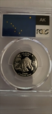 2008-S 25C Alaska Silver PR69DCAM