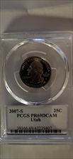 2007-S 25C Utah PR69DCAM
