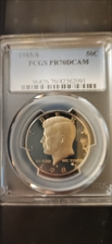 1985-S 50C PR70DCAM