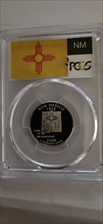 2008-S 25C New Mexico Silver PR69DCAM