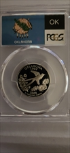 2008-S 25C Oklahoma Silver PR69DCAM