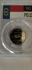 2001-S 25C North Carolina PR69