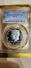 1976-S 50C Silver PR69DCAM