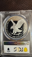 2021-W  $1 Silver Eagle - Type 2 PR70DCAM