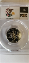2003-S 25C Illinois Silver PR69DCAM