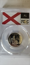 2003-S 25C Alabama Silver PR69DCAM