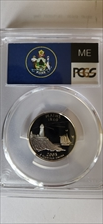 2003-S 25C Maine Silver PR69DCAM