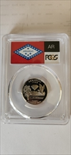 2003-S 25C Arkansas Silver PR69DCAM