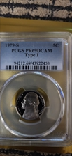 1979-S 5C Type 1 PR69DCAM