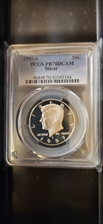 1997-S 50C Silver PR70DCAM