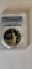1986-S $1 Statue Of Liberty PR69DCAM