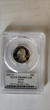 2007-S 25C Idaho Silver PR69DCAM