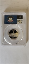 2007-S 25C Utah Silver PR69DCAM