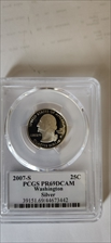 2007-S 25C Washington Silver PR69DCAM