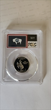 2007-S 25C Wyoming Silver PR69DCAM