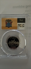 1999-S 25C New Jersey PR69DCAM