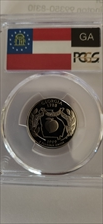 1999-S 25C Georgia PR69DCAM