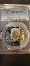 1978-S 50C PR70DCAM