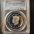 2010-S 50C Silver PR70DCAM