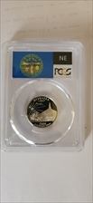 2006-S 25C Nebraska Silver PR69DCAM