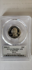 2006-S 25C Colorado Silver PR69DCAM