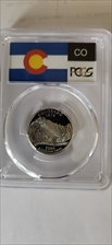 2006-S 25C Colorado Silver PR69DCAM