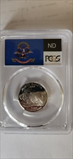 2006-S 25C North Dakota Silver PR69DCAM