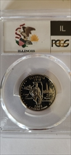 2003-S 25C Illinois PR69DCAM