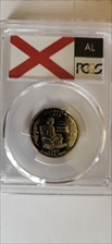 2003-S 25C Alabama PR69DCAM