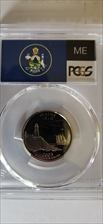 2003-S 25C Maine PR69DCAM