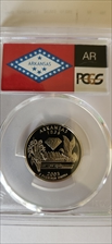 2003-S 25C Arkansas PR69DCAM