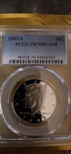2003-S 50C PR70DCAM