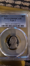 1979-S 5C Type 2 PR69DCAM
